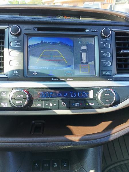 Toyota Highlander Limited AWD V6 2019