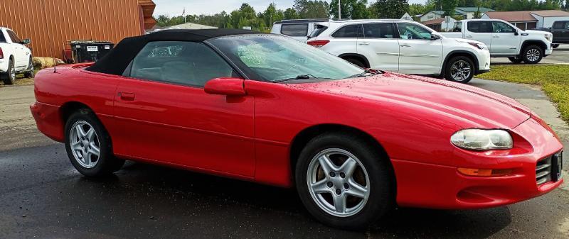 Chevrolet Camaro Convertible 1999