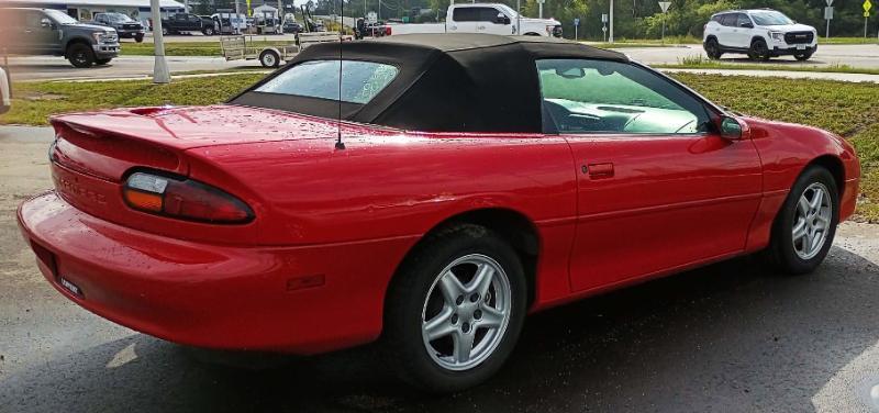 Chevrolet Camaro Convertible 1999