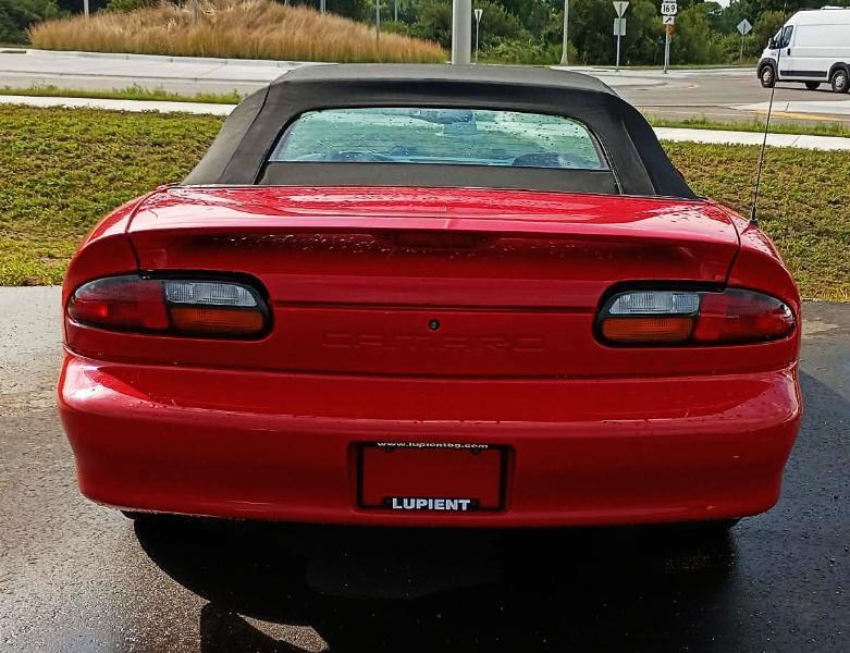 Chevrolet Camaro Convertible 1999