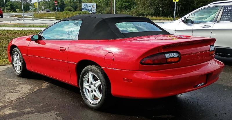 Chevrolet Camaro Convertible 1999