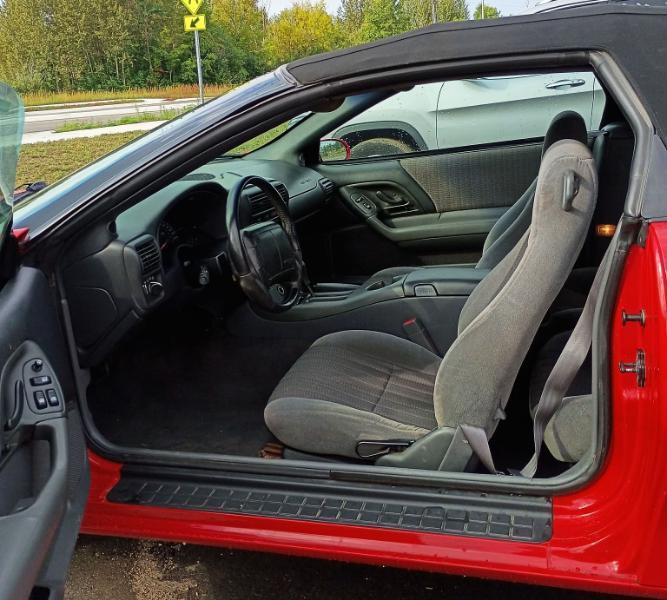 Chevrolet Camaro Convertible 1999