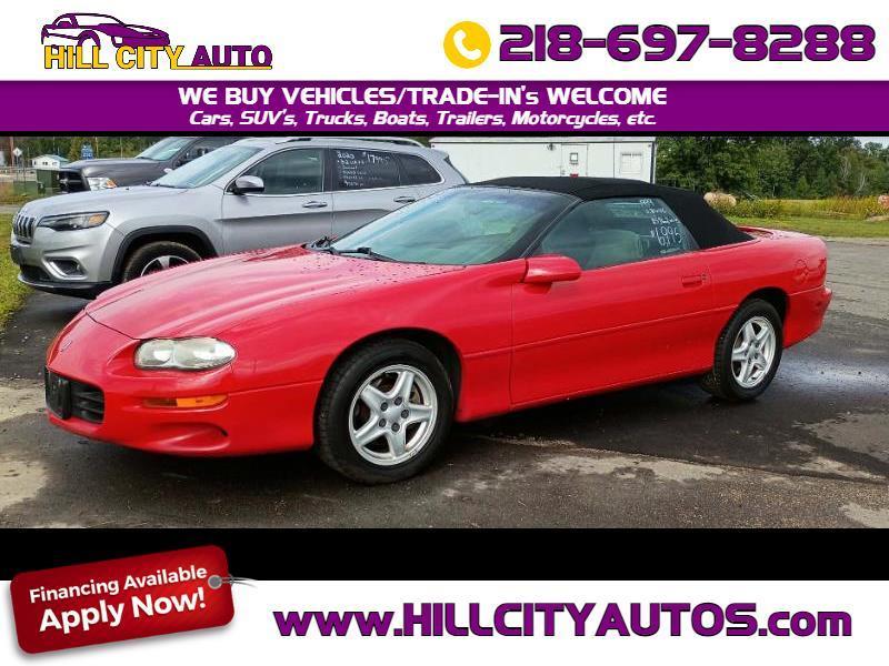 Chevrolet Camaro Convertible 1999