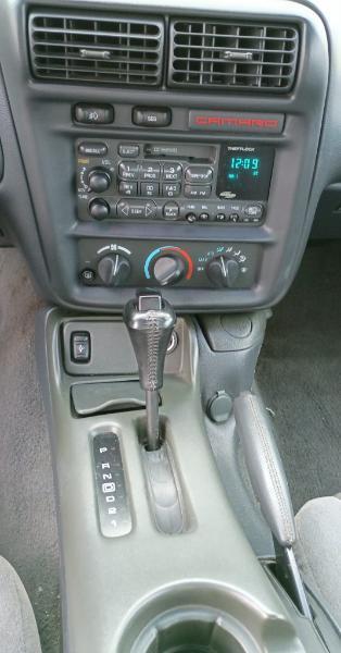 Chevrolet Camaro Convertible 1999