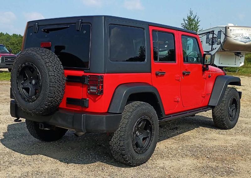 Jeep Wrangler Unlimited Rubicon 4WD 2017