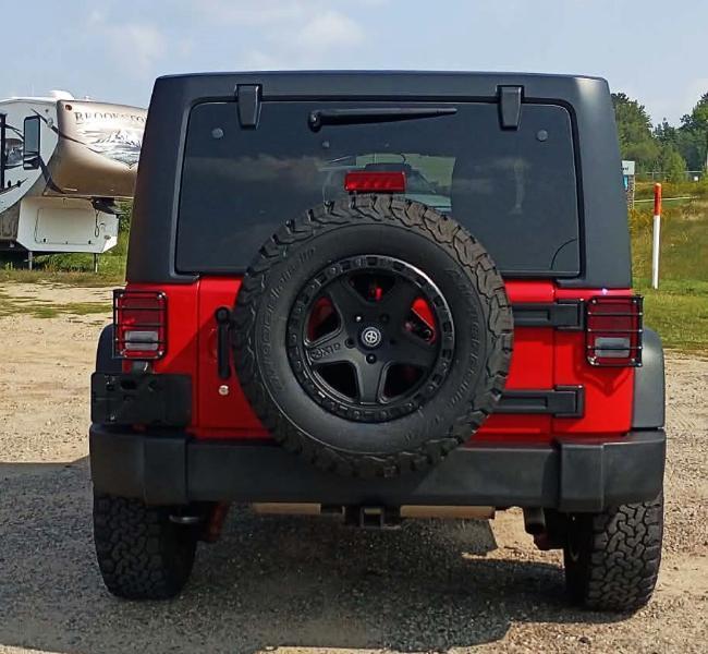 Jeep Wrangler Unlimited Rubicon 4WD 2017
