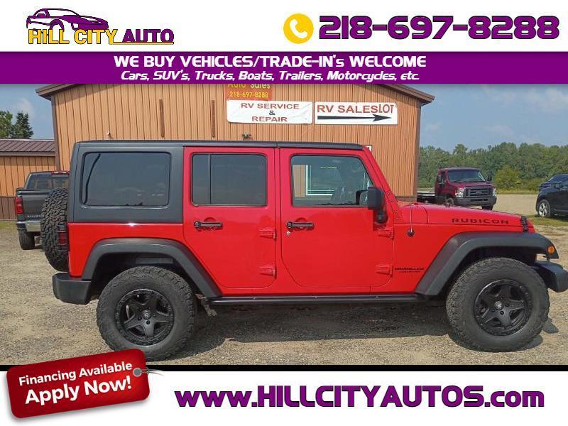 Jeep Wrangler Unlimited Rubicon 4WD 2017