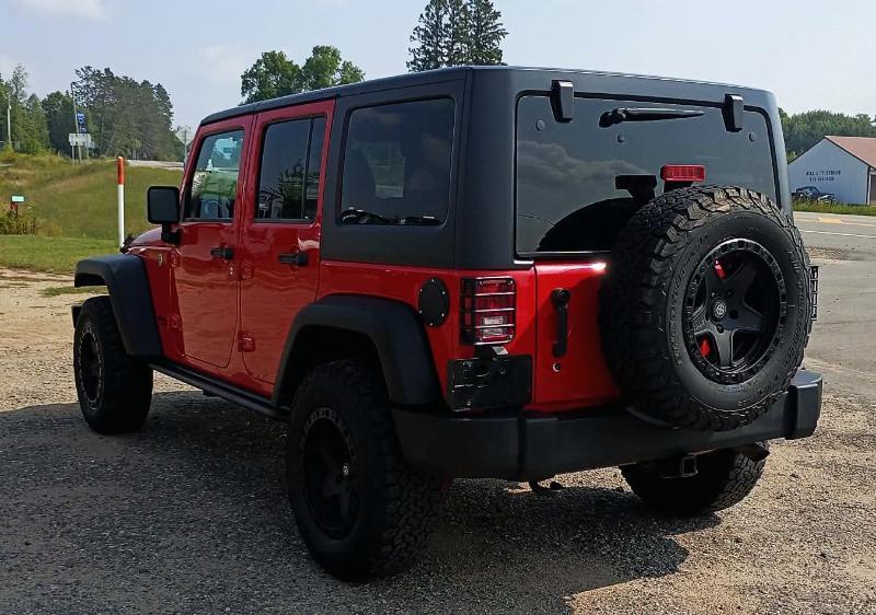 Jeep Wrangler Unlimited Rubicon 4WD 2017