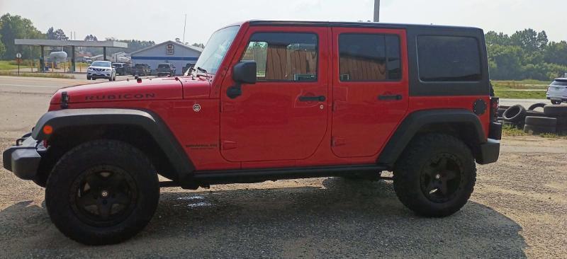 Jeep Wrangler Unlimited Rubicon 4WD 2017