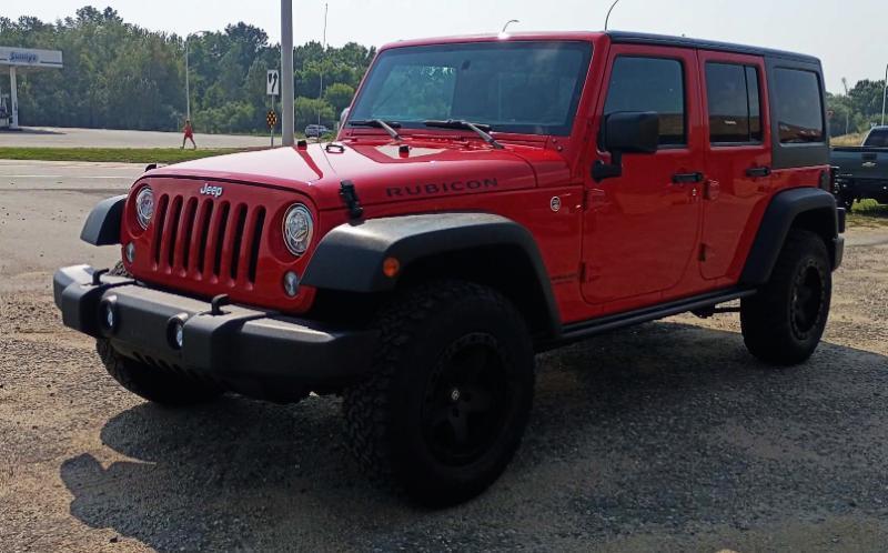 Jeep Wrangler Unlimited Rubicon 4WD 2017