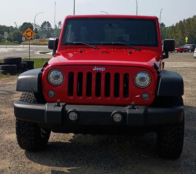Jeep Wrangler Unlimited Rubicon 4WD 2017