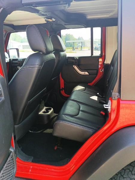 Jeep Wrangler Unlimited Rubicon 4WD 2017
