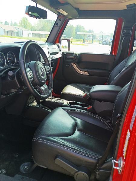 Jeep Wrangler Unlimited Rubicon 4WD 2017