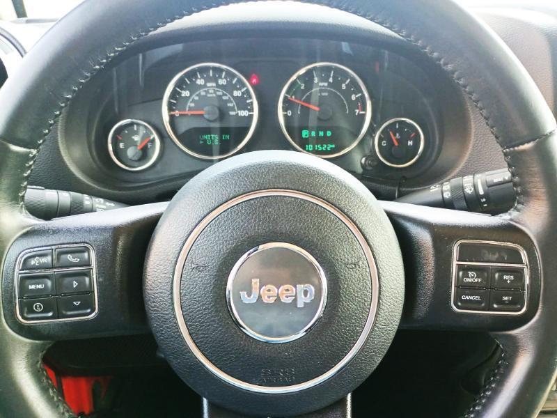 Jeep Wrangler Unlimited Rubicon 4WD 2017