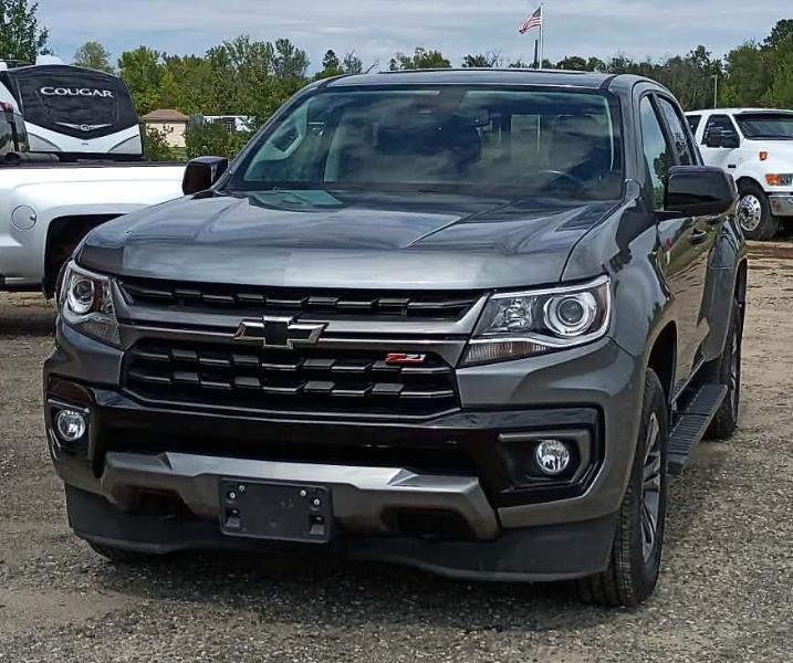 Chevrolet Colorado Z71 Crew Cab Short Box 4WD 2022
