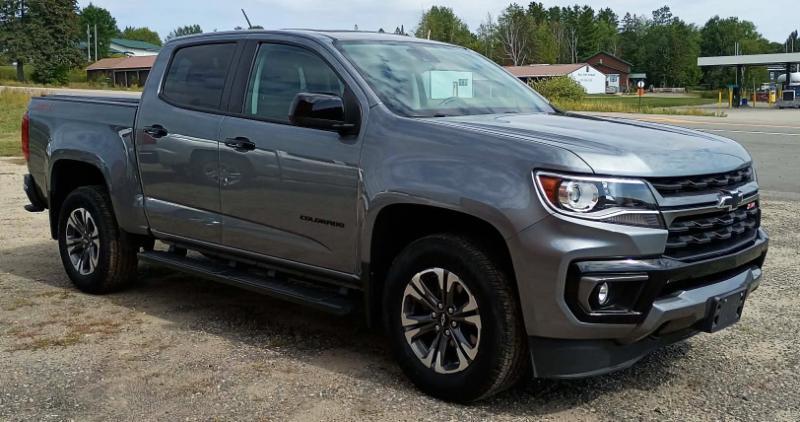 Chevrolet Colorado Z71 Crew Cab Short Box 4WD 2022