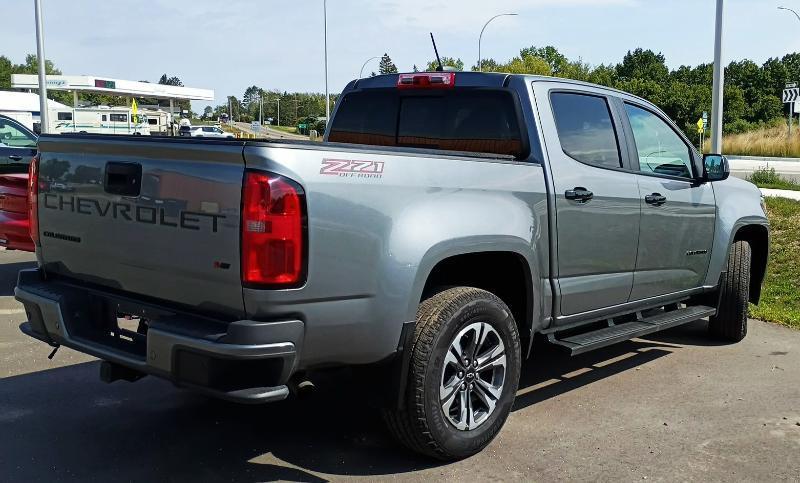 Chevrolet Colorado Z71 Crew Cab Short Box 4WD 2022