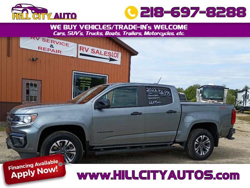 Chevrolet Colorado Z71 Crew Cab Short Box 4WD 2022