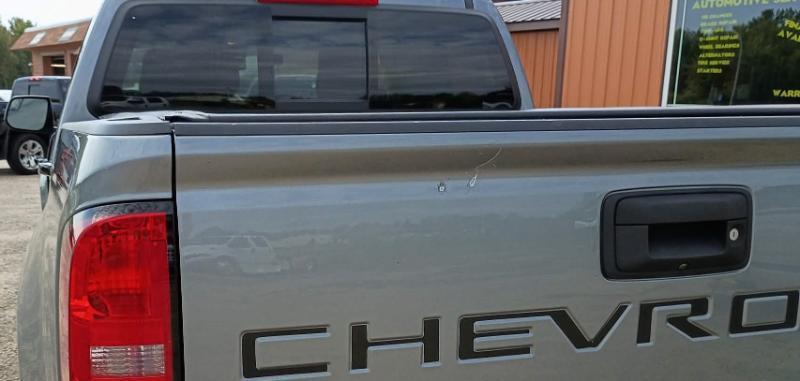 Chevrolet Colorado Z71 Crew Cab Short Box 4WD 2022