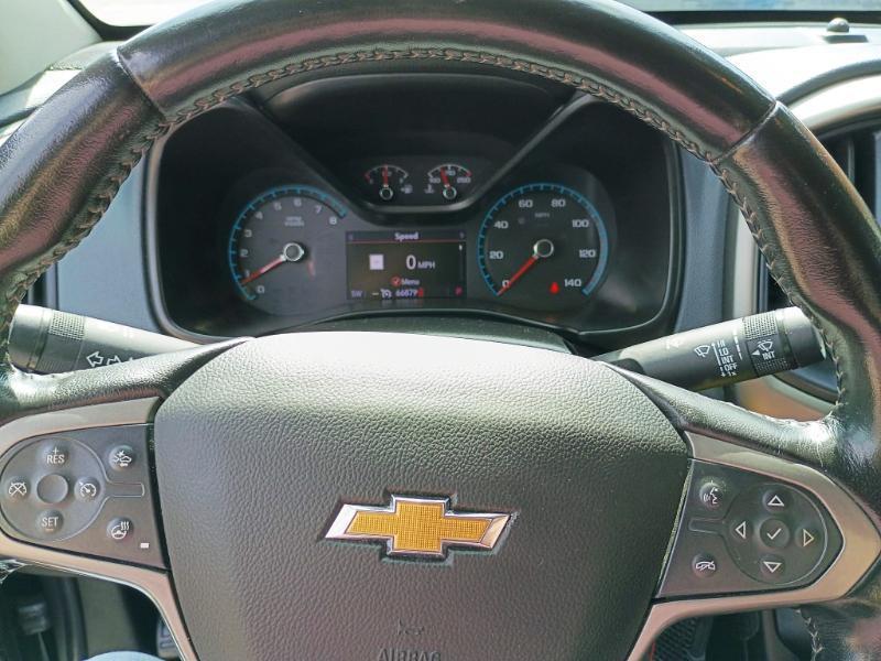 Chevrolet Colorado Z71 Crew Cab Short Box 4WD 2022