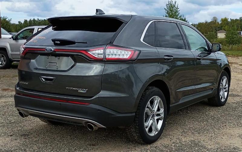 Ford Edge Titanium AWD 2018