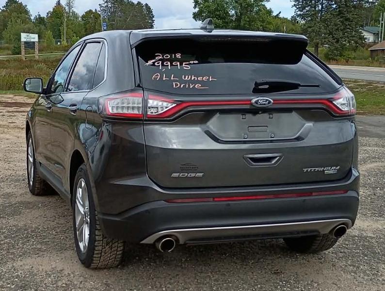 Ford Edge Titanium AWD 2018
