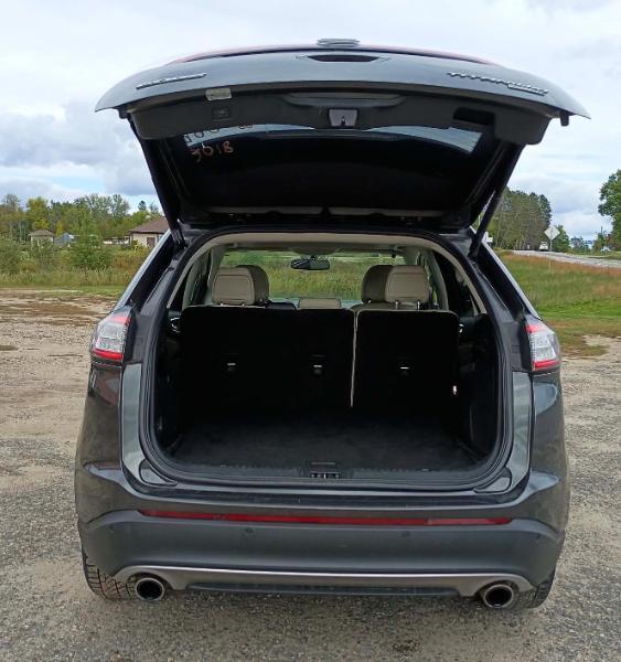 Ford Edge Titanium AWD 2018