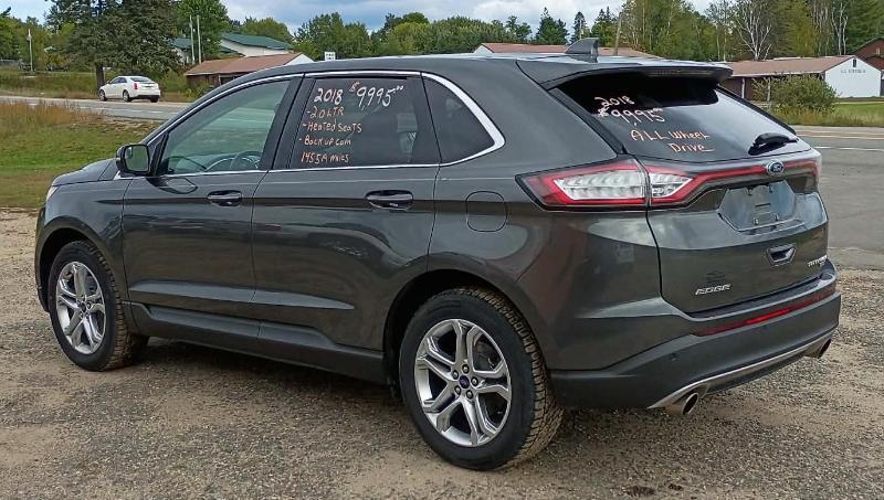 Ford Edge Titanium AWD 2018