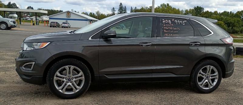 Ford Edge Titanium AWD 2018