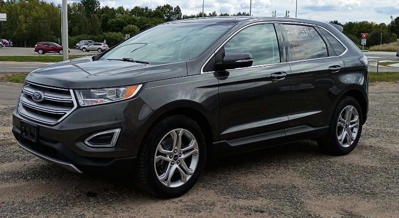 Ford Edge Titanium AWD 2018