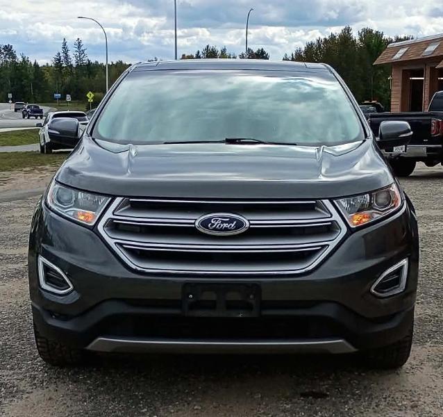 Ford Edge Titanium AWD 2018