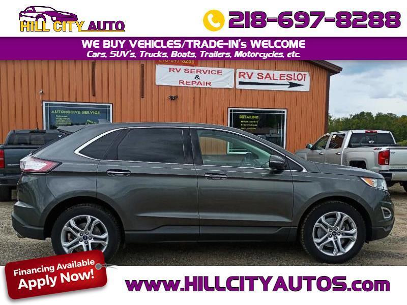 Ford Edge Titanium AWD 2018