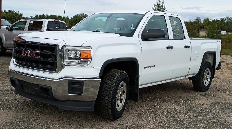GMC Sierra 1500 Base Double Cab 4WD 2015