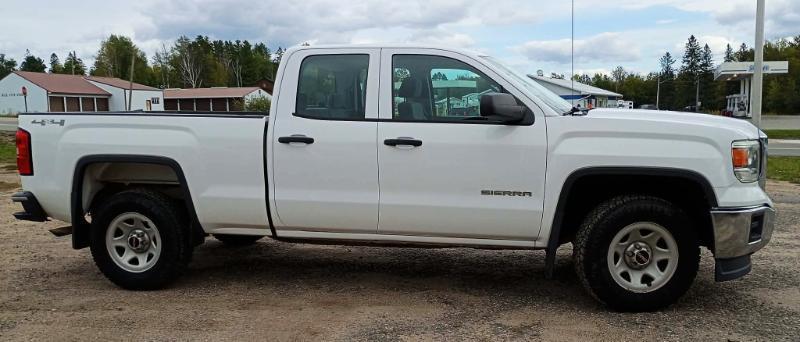 GMC Sierra 1500 Base Double Cab 4WD 2015