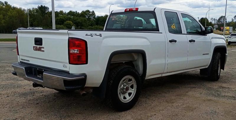 GMC Sierra 1500 Base Double Cab 4WD 2015