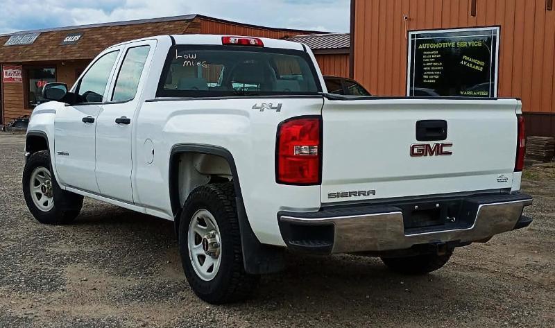 GMC Sierra 1500 Base Double Cab 4WD 2015