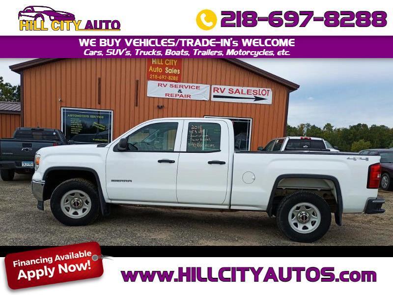 GMC Sierra 1500 Base Double Cab 4WD 2015