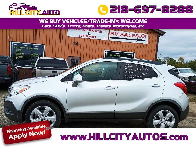 Buick Encore Base AWD 2016