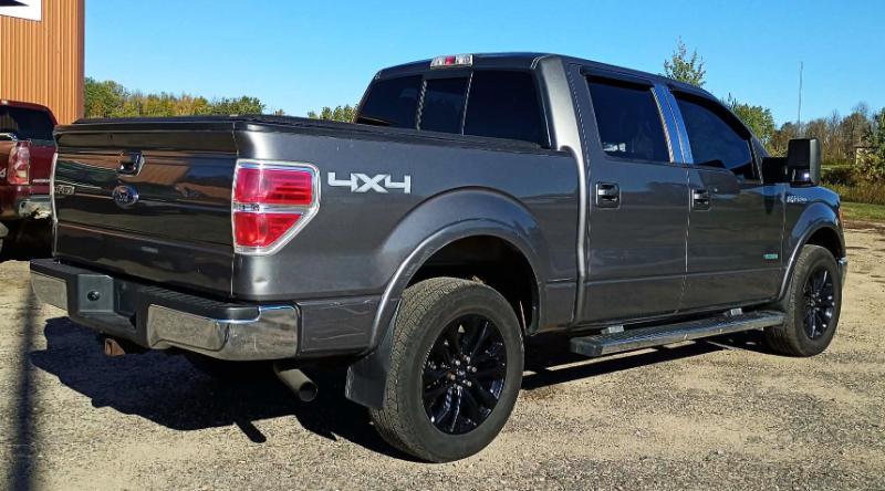 Ford F-150 XLT SuperCrew 5.5-ft. Bed 4WD 2013