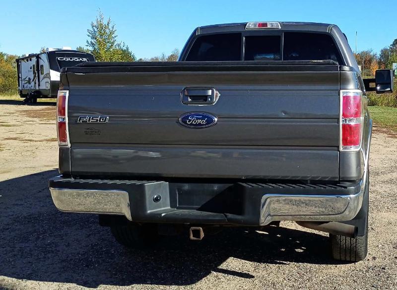 Ford F-150 XLT SuperCrew 5.5-ft. Bed 4WD 2013