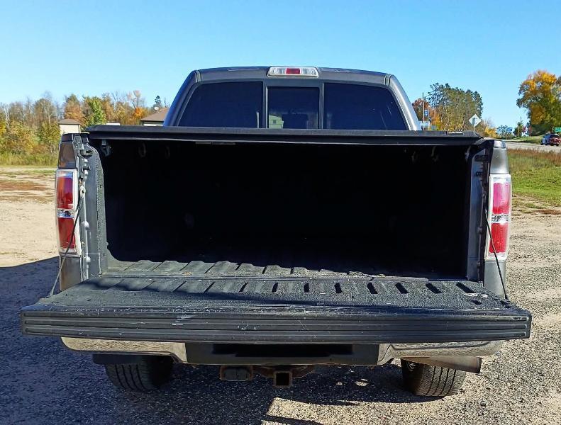 Ford F-150 XLT SuperCrew 5.5-ft. Bed 4WD 2013