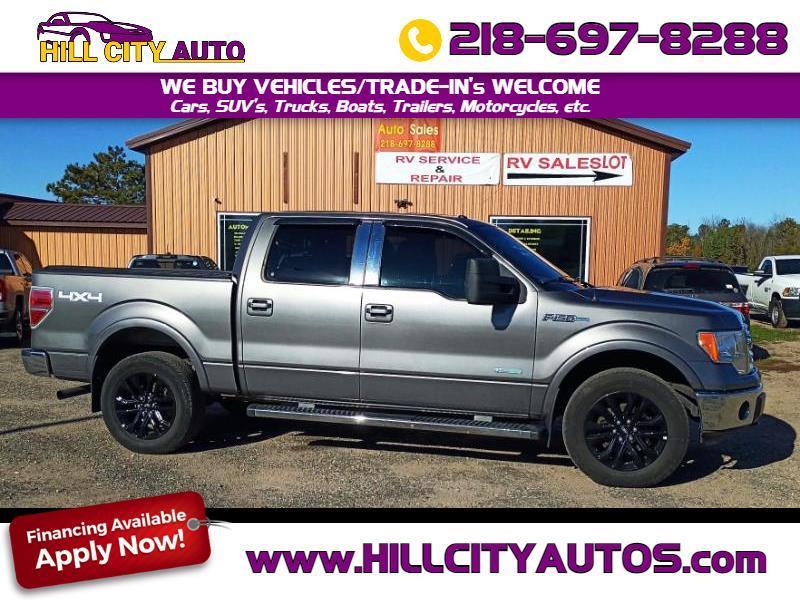 Ford F-150 XLT SuperCrew 5.5-ft. Bed 4WD 2013