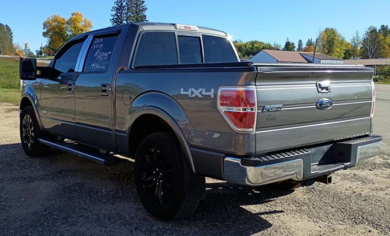 Ford F-150 XLT SuperCrew 5.5-ft. Bed 4WD 2013