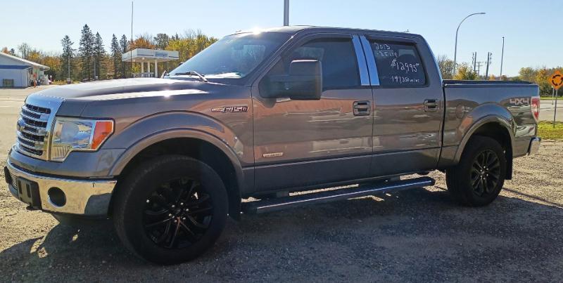 Ford F-150 XLT SuperCrew 5.5-ft. Bed 4WD 2013