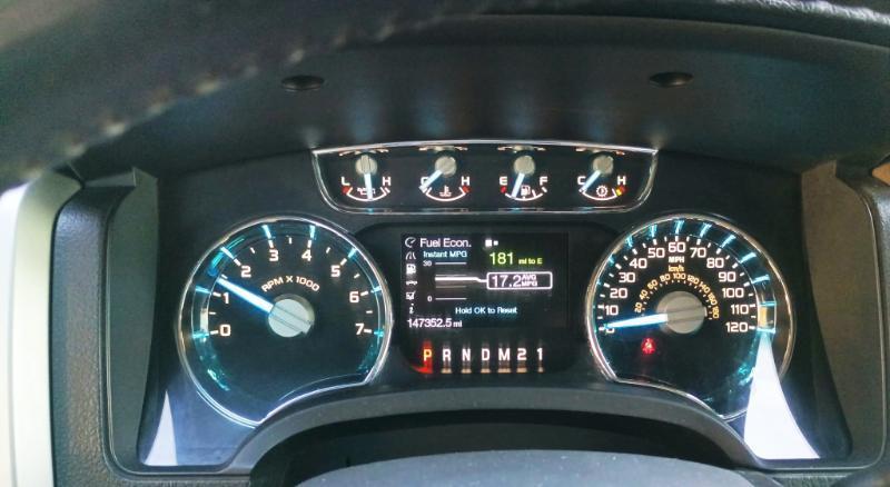 Ford F-150 XLT SuperCrew 5.5-ft. Bed 4WD 2013