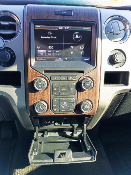 Ford F-150 XLT SuperCrew 5.5-ft. Bed 4WD 2013
