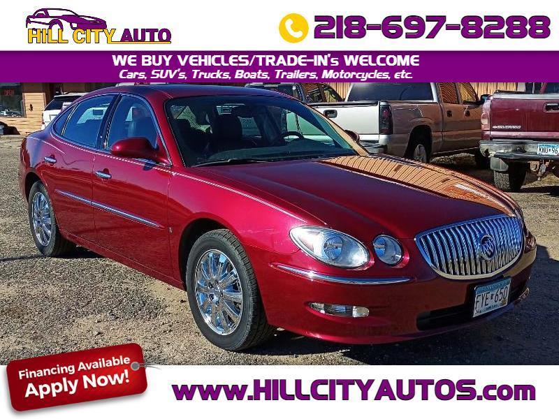 Buick LaCrosse CXL 2008