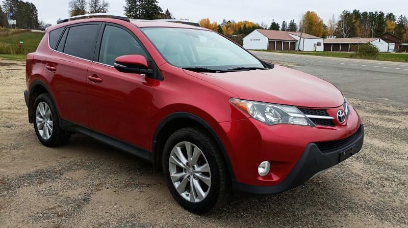 Toyota RAV4 Limited AWD 2014