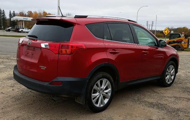 Toyota RAV4 Limited AWD 2014