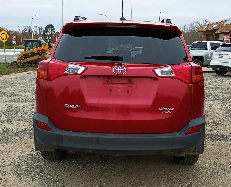 Toyota RAV4 Limited AWD 2014